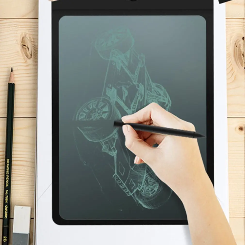 Skup 8.8 Cal przenośne przezroczyste tablet lcd do pisania elektroniczne podkładki do malowania ręcznego malarstwo cyfrowe deska do kopiowania tablet graficzny