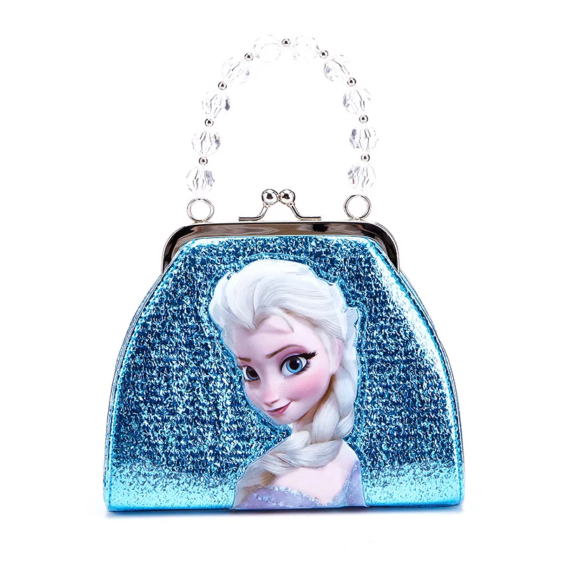 Натуральная Disney Корона Анны и Эльзы из мультфильма Холодное сердце сумки кошелек