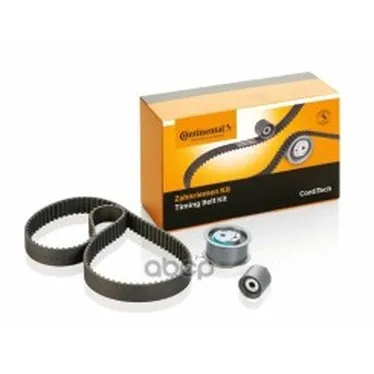 Ремень Грм Комплект [107 Зуб.,25,4mm] Ролик Contitech Ct910k1 ContiTech арт. CT910K1
