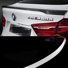 Неокрашенный производительность Style задний багажник спойлер загрузки для BMW X6 F16 2015UP B264F