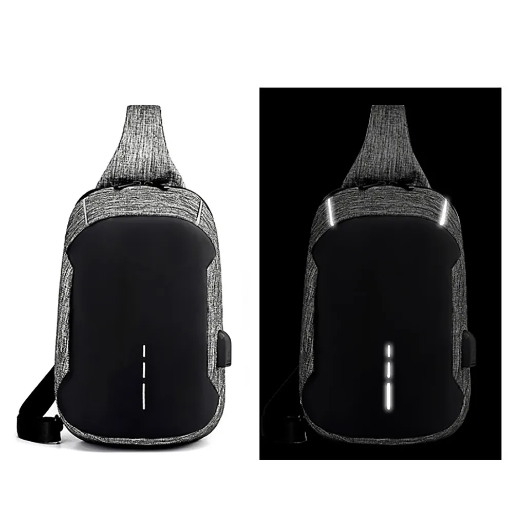 Mochilas escolares para adolescentes для мужчин многофункциональный водонепроницаемый нагрудный рюкзак usb зарядка интерфейс Спорт на открытом воздухе#35# G2