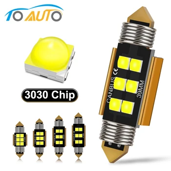

Canbus Bulb C5W C10W Festoon LED 31mm 36mm 39mm 41mm 3030 Chips White Ice Blue Car Lights Auto Dome Interior Reading Lamp