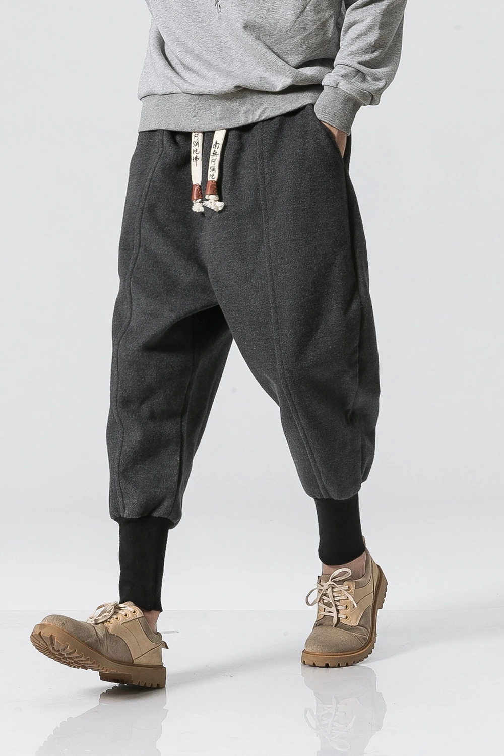 Зимние теплые штаны мужские шаровары для бега мужские спортивные штаны Pantalon Hombre Man хип-хоп спортивные штаны длиной до щиколотки 5XL