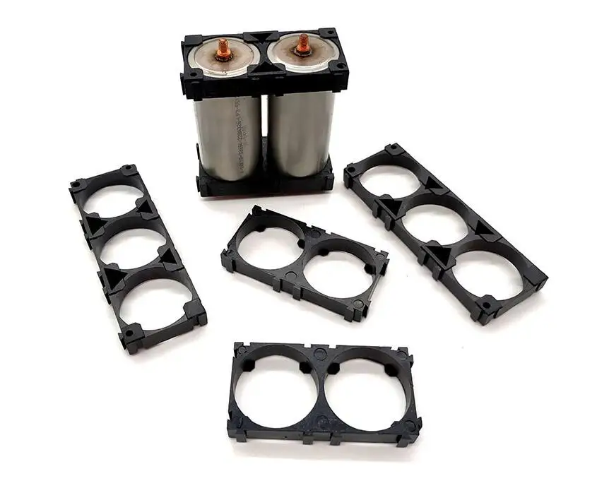 

2000pcs/lot 2x 3x 32650 Battery Holder Bracket Cell Safety Anti Vibration Plastic Brackets For 1*2 1*3 32650 Lithium Batteries