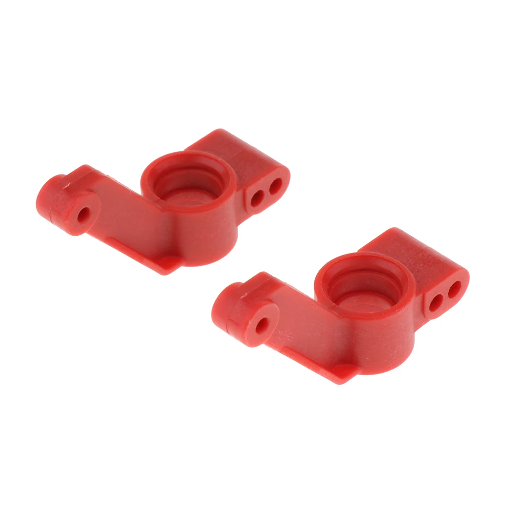 RC Car Rear Hub Carrier Set for 1/10 Traxxas Slash 4X4 HQ727 Short Truck - DIY RC Hobby Parts