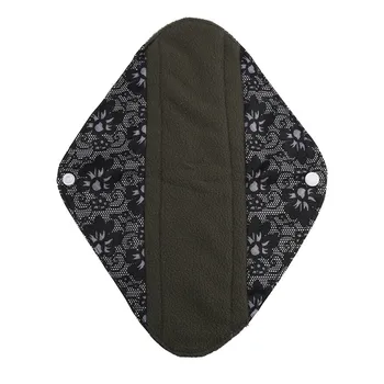 

Menstrual Panty Pad Reusable Bamboo Cloth Washable Menstrual Pad Mama Sanitary Towel Pad Menstrual Panty Pads Dropshipping ZJXM2