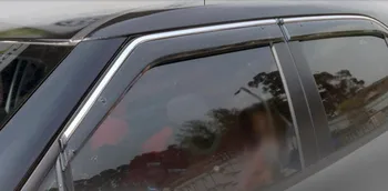 

Auto rain shield window visor,door visor window deflector sun visor for MG 3 2010-2017, 4pcs. car accessories