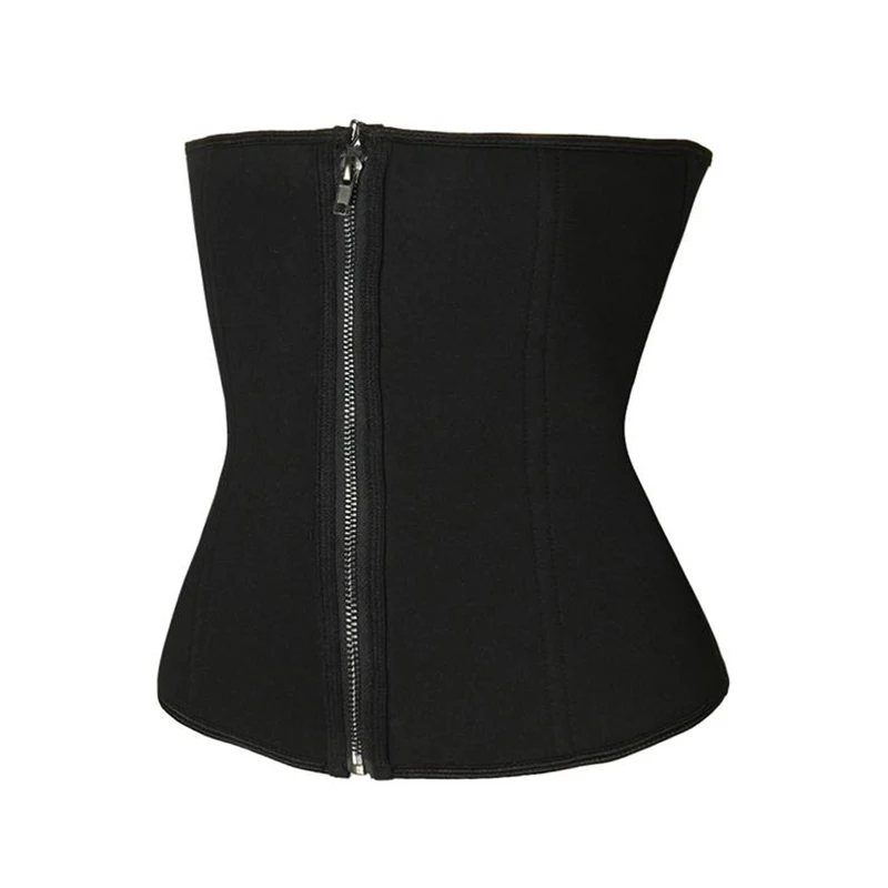 Waist Trainer Sexy Body Shaper S-3XL 6 Steel Bone Neoprene Underbust Corset Waist Cincher Slimming modeling strap Belt Shapewear
