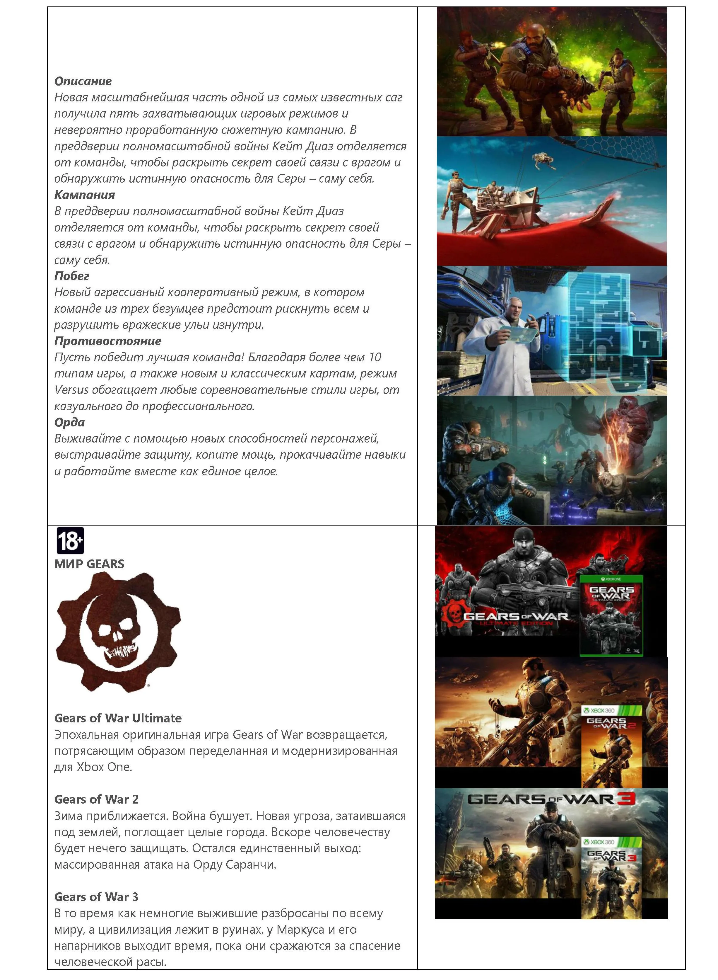 Игровая приставка XBox One X 1 ТБ+ GEARS 5