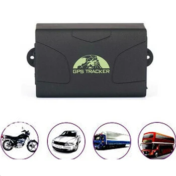 

Original Coban GPS tracker GPS104B TK104 positioning device built-in shock sensor speed low battery alarm GSM alarm system TK104
