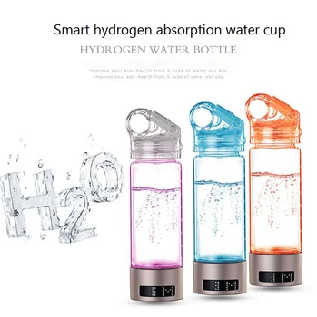 

SPE&PEM High Hydrogen Concentration Hydrogen Water Bottle and Minimal hydrogen Water Generator Technology H2 Maker lonizer