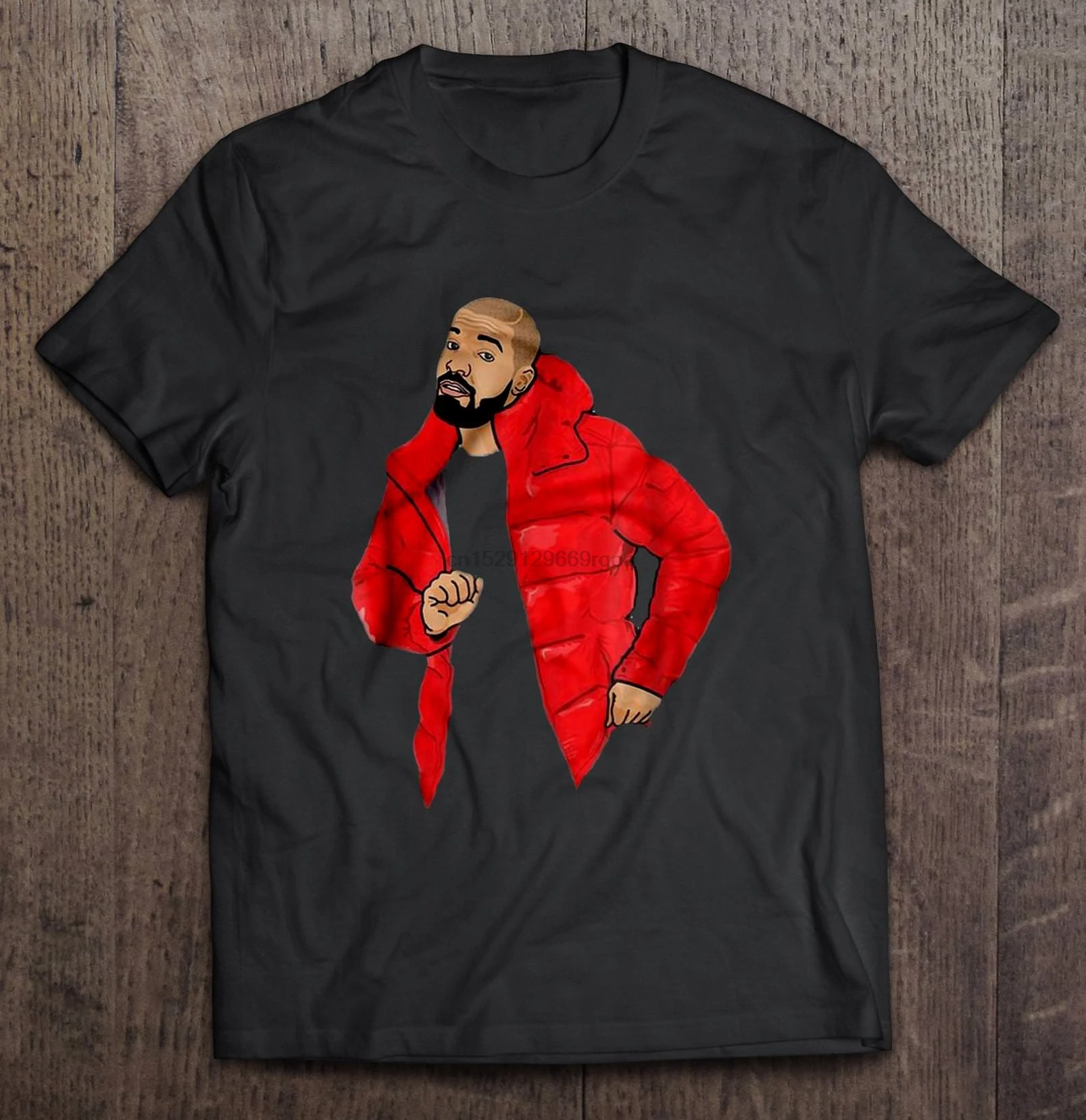 Мужская футболка Drake Art Rapper женская |
