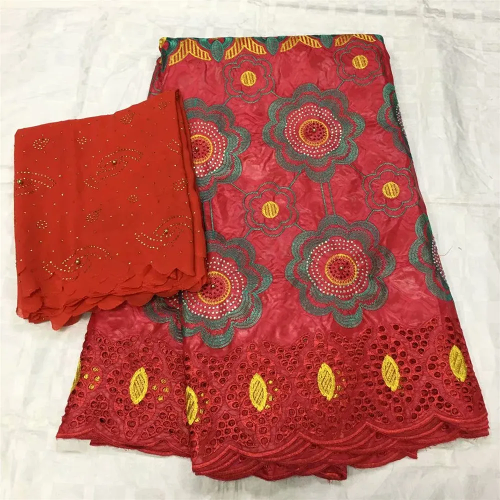 

High quality African bazin riche getzner with stones wholesale price embroidered guinea brocade fabric 7yards/lot
