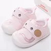 Spring and Autumn New Hot Infant Newborn Baby Girls Boys Prewalker Elephant Cartoon Single Shoes Non-slip Soft Sole Baby Shoes 3