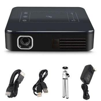 

Portable HD Projector DLP LED Android 7.1 Proyector 150ANSI Lumen WIFI 2G/16G Home Theater Touch Beamer projector