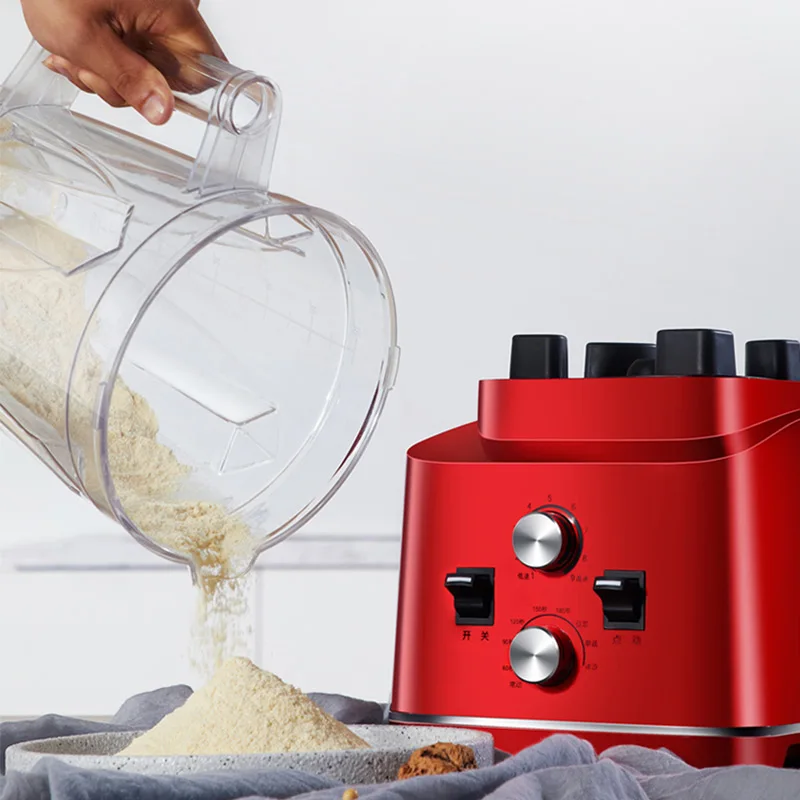 2800W Heavy Duty Commercial Grade Blender Mixer Juicer High Power Food Processor Ice Smoothie Bar Fruit Blender