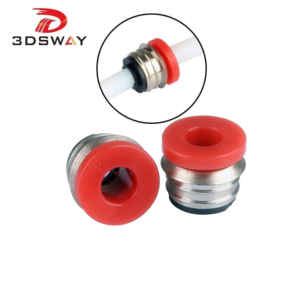 3DSWAY 3D-принтеры Запчасти HS Hotend пневматический фитинг разъем Боуден Быстрый станок