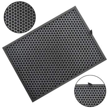 

Attachment Honeycomb Style Activated Carbon Dust Filter For Sharp FP-F40E Air Purifier Household Appliances Parts