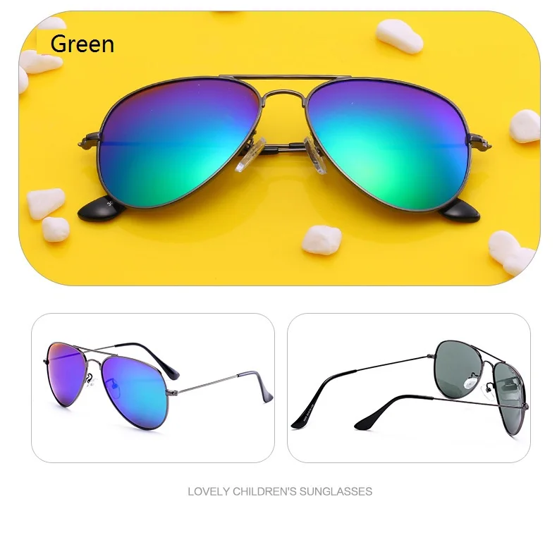 WarBLade Fashion Baby Kids Polarized Sunglasses Pilot Style Children Boys Girls Sun Glasses UV400 Protection Oculos De Sol Gafas