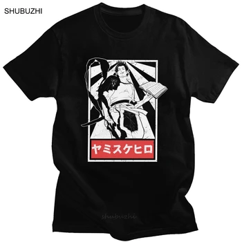

Classic Black Clover T Shirts Men Cotton Japan Manga Anime T-shirt Yami sukehiro Tees Short Sleeved Casual Fan Tshirt Gift Merch