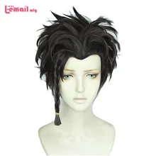 L-email парик игра огненная эмблема Косплей парики Клода ДИМИТРИ Tharja Edelgard косплей парик термостойкие синтетические волосы Хэллоуин