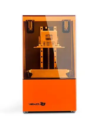 Dazz 3D самый продвинутый ЖК SLA принтер высокая точность качество dlp 3d Impresora для