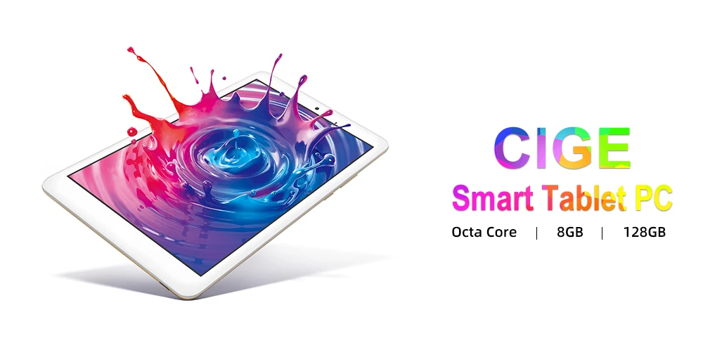 Планшетный ПК 10 дюймов Octa Core 3g Телефонный звонок Google Рынок gps, Wi-Fi, FM, Bluetooth 10,1 Планшеты 8G+ 128G Android 9,0 tab