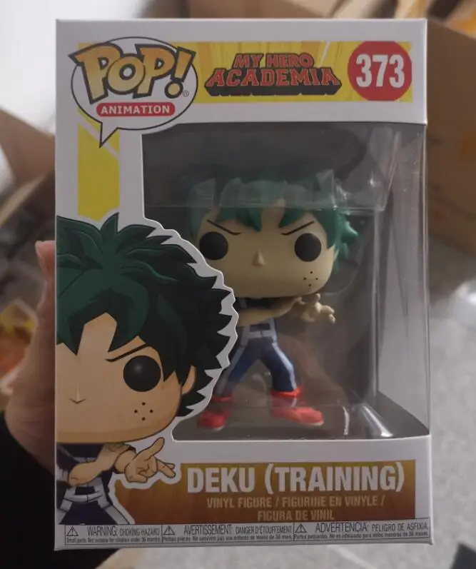 Funko Pop аниме My Hero Academy персонаж Deku& Katsuki& All Might& TODOROKI Tsuyu Милая Виниловая фигурка Коллекция Модель игрушки