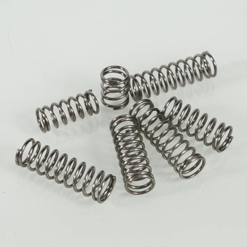 10 шт. 1,2 мм диаметр проволоки 13 мм наружный диаметр компрессии тяните вверх эластичные возвратные пружины демпфирующая пружина давления 10 мм-50 мм