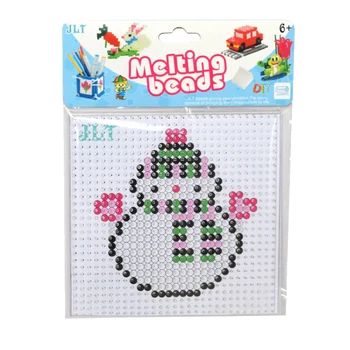 

Christmas 5mm hama beads kit for Children Educational Toys Puzzle Eco-Friendly DIY Mini Hama fuse Beads