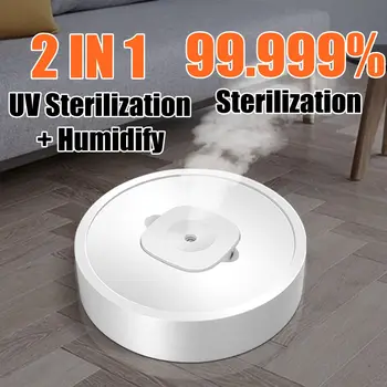 

Mini UV Sterilization Humidify Sterilization Humidifiers Mute Ultrasound Capacity Sterilization Humidifier Air Diffuser Purifie