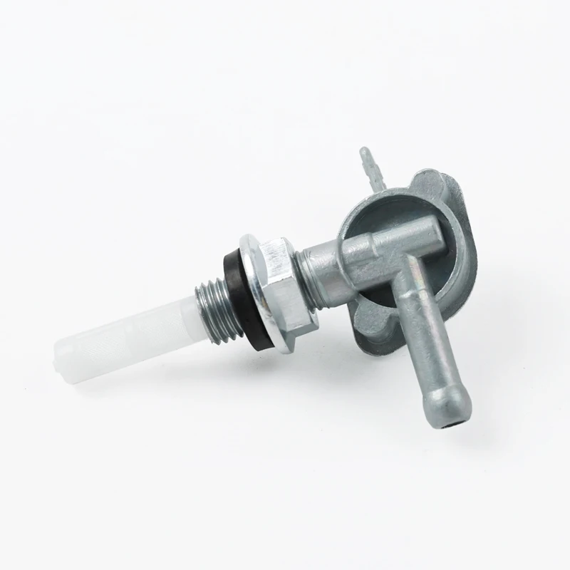 ON/OFF Universal Fuel Shut Off Valve Tap Replacement For Generator Gas Engine Tank Switch Fit 1/4" Hose Tap fuel petcock valve