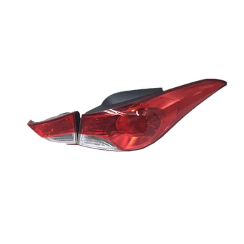 

Made for Hyundai 12-15 Elantra Rear Taillight Anti-rear-light Warning Lamp tail lamp
