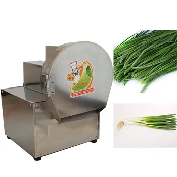 

Double frequency conversion Good quality vegetable cutting machine chopped green onion cutter/electric vegetable cutter