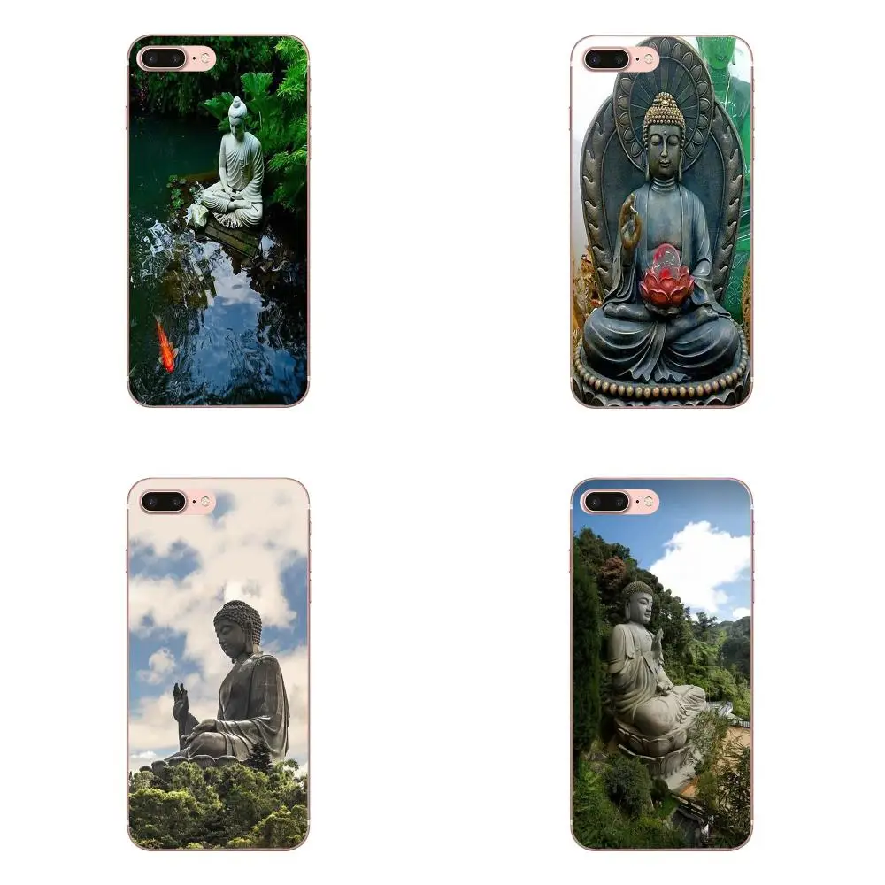 Case Fashion Buddha Gautama Shakyamuni For Huawei Honor 5C 5X 6A 6X 7 7A 7X 8 8A 8S 8X 9 10 30 Lite Pro Y6 II Y7 Y9 Prime 2019 | Мобильные