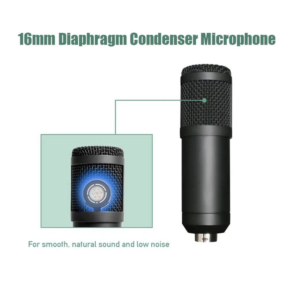 BM700 Professional Computer USB Microphone Kit