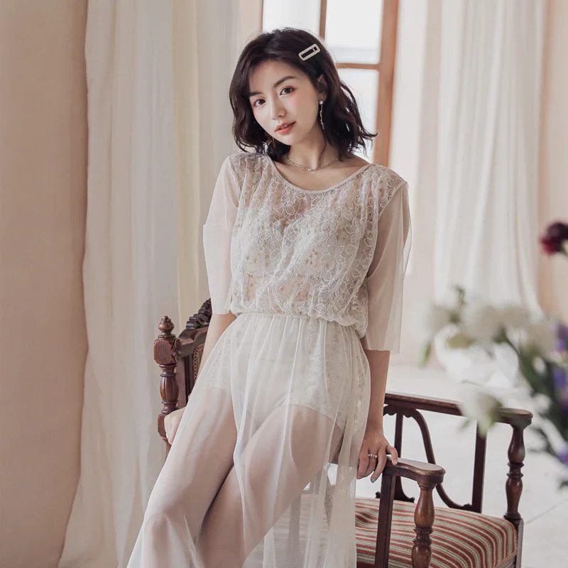 

2020 New Products-Rong Longferry First-Split Type Three-piece Set Slimming Push up Hot Springs Bathing Suit Women's