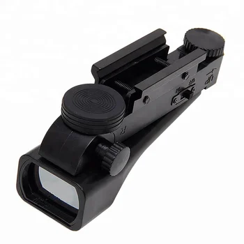 

Tactical 1x20x30 Riflescope Airsoft Reflex Holographic Red Dot Sight Scope for Rifle Wide 10 /20mm Weaver Mounts Rail