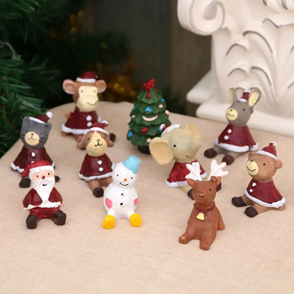 Funny Christmas Decoration Tree Hanging Ornament for Home Party Deocration Desktop Home Party Ornaments 4