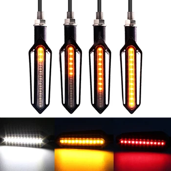 

For SUZUKI GSXR GSX-R 600 750 1000 K1 K2 K3 K4 K5 K6 K7 K8 K9 motorcycle turn signal Lights Flowing flicker led Blinkers