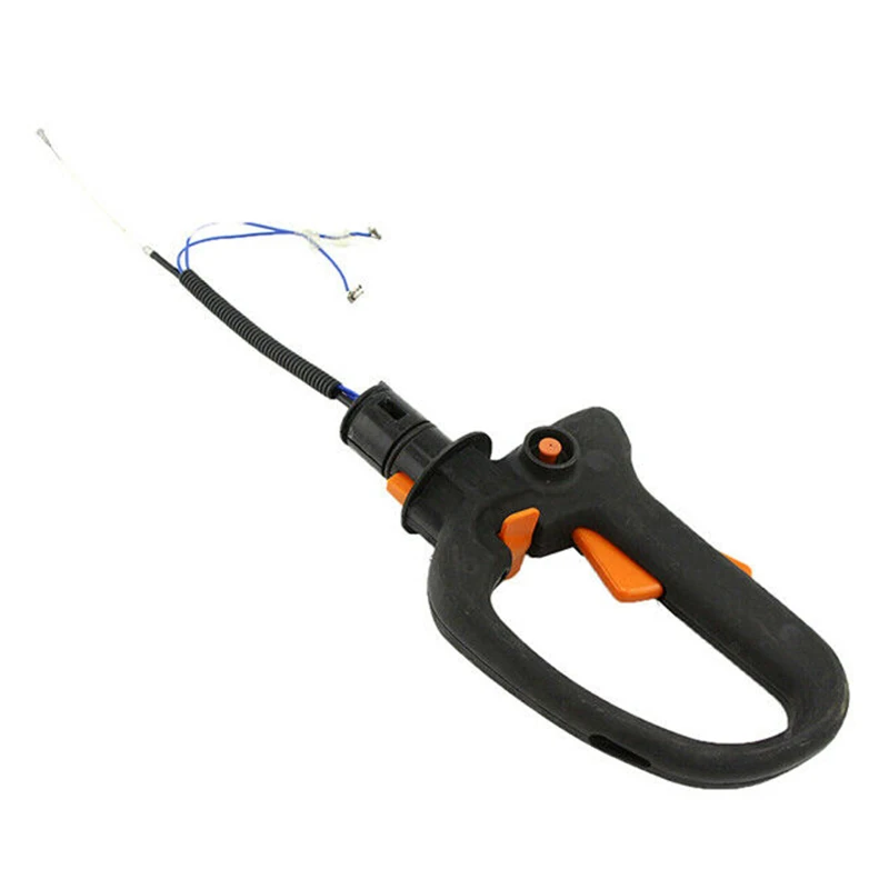 

1 pcs Hedge Trimmer Rear Throttle Control Handle For Stihl HS81 HS81R HS81T Sturdy new arrival high quality