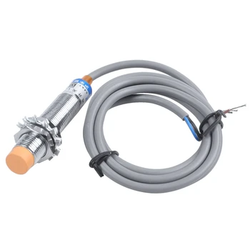 

DC6-36V 300mA NPN NO 3-wire 4mm Tubular Inductive Proximity Sensor Switch LJ12A3-4-Z-BX