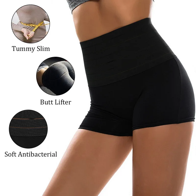 Womens Slimming Panties High Waist Tummy Control Briefs Female Trainer Shaping Underpants Butt Lifter Shapewear Underwear shapewear for dresses