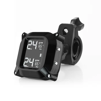 

Tire Pressure Monitoring Safety System USB Interface TPMS Monitoring Motorbike Motorcycle 3PCS/2PCS Sensor Explosion Proof