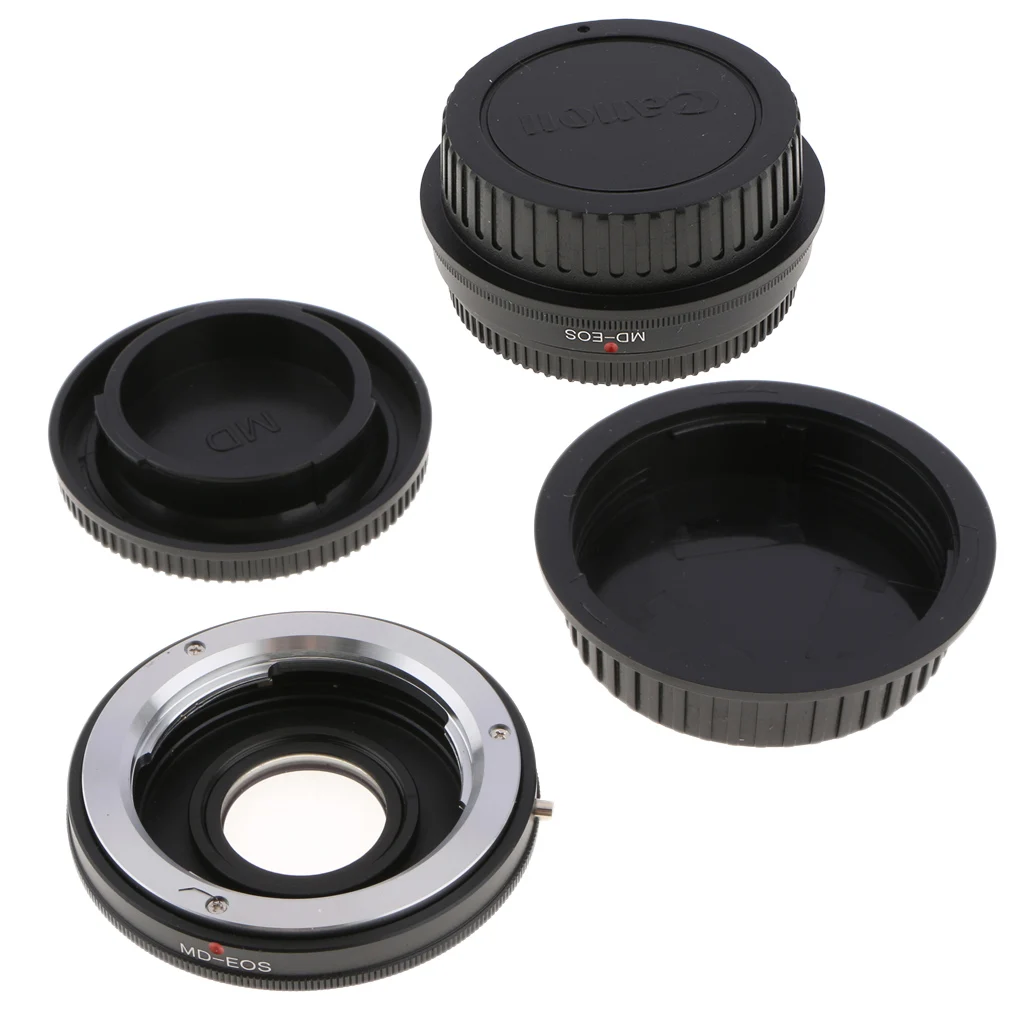2x для объектива Minolta MD MC для Canon EOS EF Адаптер для крепления камеры 70D 6D 5D