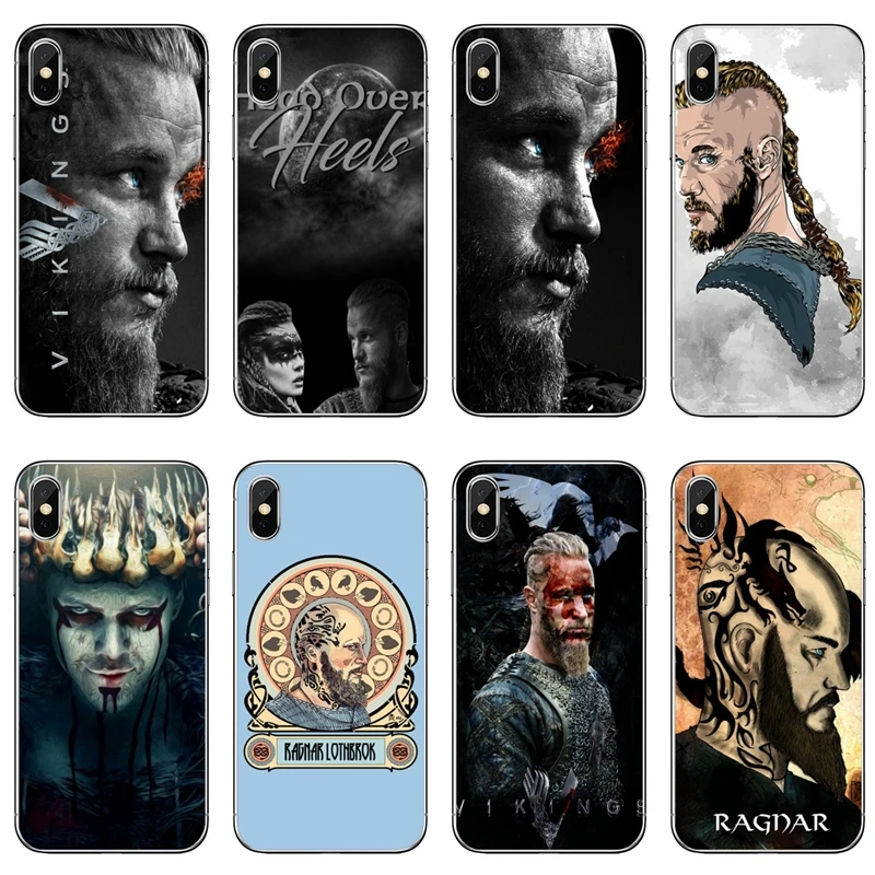 Новый Ragnar Lothbrok Vikings для Huawei Mate 20 10 9 P30 P20 P10 P9 pro Lite P Smart plus 2019 чехол телефона |