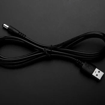 

Lumious LED Lightsaber USB 5V1A Charge Line High-Quality Charging Cable USB DC5.5 * 2.1 Cable For All Lightsabers Sword