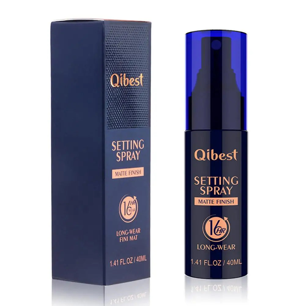 Hot Setting Spray 50ML Matte Finish Bottle Setting Spray Oil-control Natural Long Lasting Make Up Fix Foundation Spray