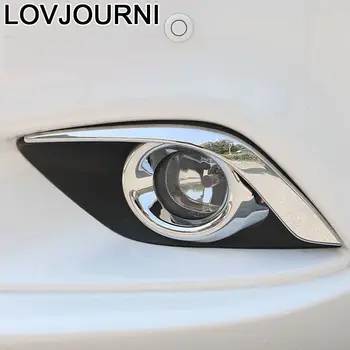 

Car Grille Front Fog Lamp Exterior Automovil Chromium Modified Accessory Sticker Strip Bright Sequins 14 15 FOR Mazda 6