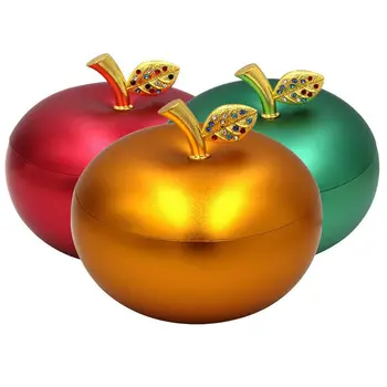 

Aluminum Apple Ashtray Creative Apple Ashtray Vehicle Ashtray Decoration Ashtray Decorative Box (Rose Gold) ZM814